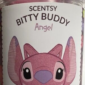 Scentsy Bitty Buddy - Angel‎ - Disney - Scented with "Angel Experiment 624"